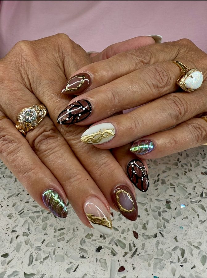Elite Nails & Tan nail art gallery photo 18